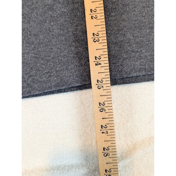 Polo Ralph Lauren Men Gray Estate Rib 1/4 Zip Pullover Sweater Size M Flesh Pony - Picture 9 of 11